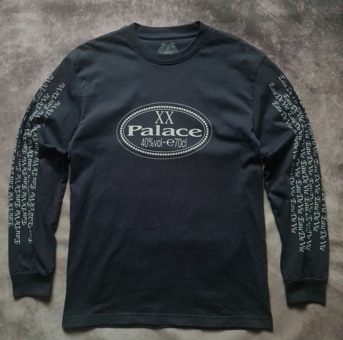 Лонгслив Palace XX Skateboarding rare vintage longsleeve sk8 big logo