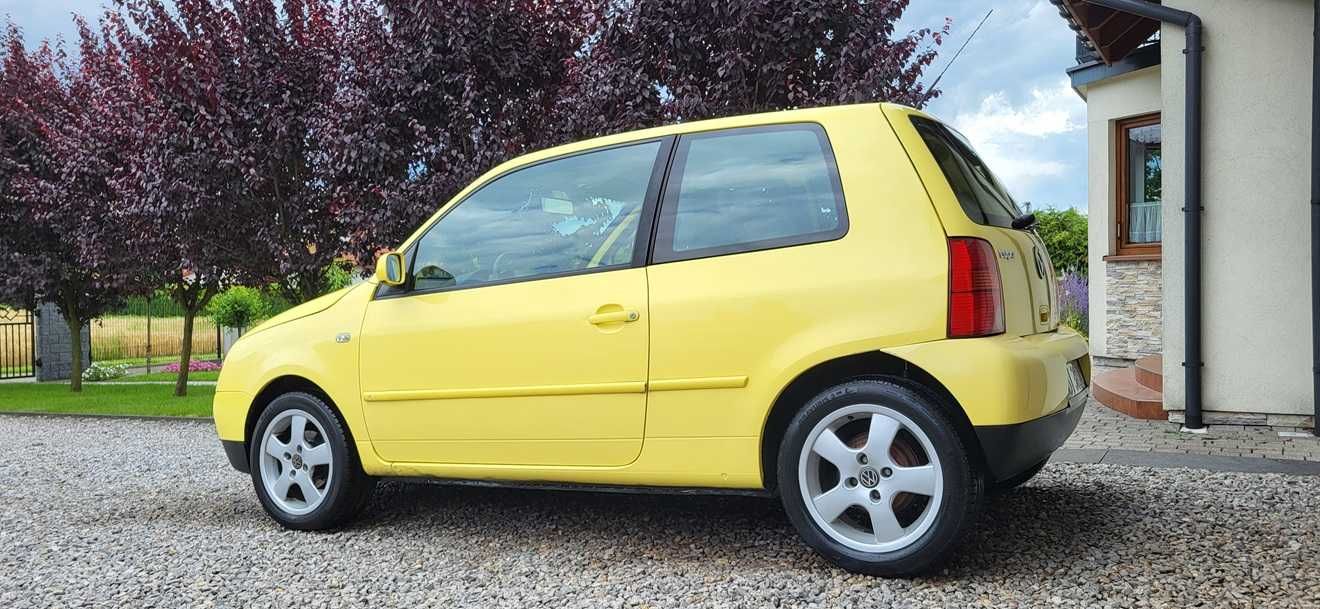 Volkswagen Lupo, klimatyzacja, aluminiowe felgi