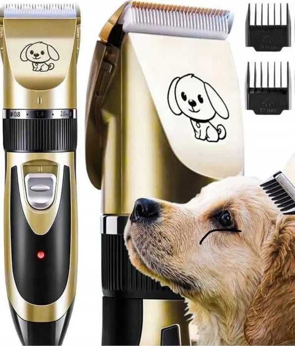 MASZYNA DO STRZYŻENIA PSÓW Kota Psa Zwierząt Cicha Profesjonalna 2025
