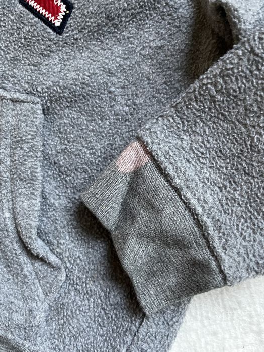 Gap szara bluza polar modny wygodny święta 4lata 104