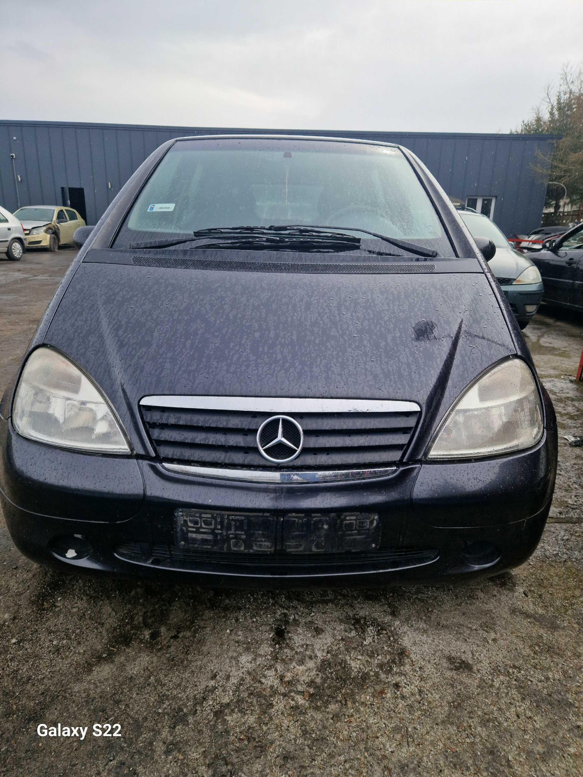 Mercedes A klasa 170 Części