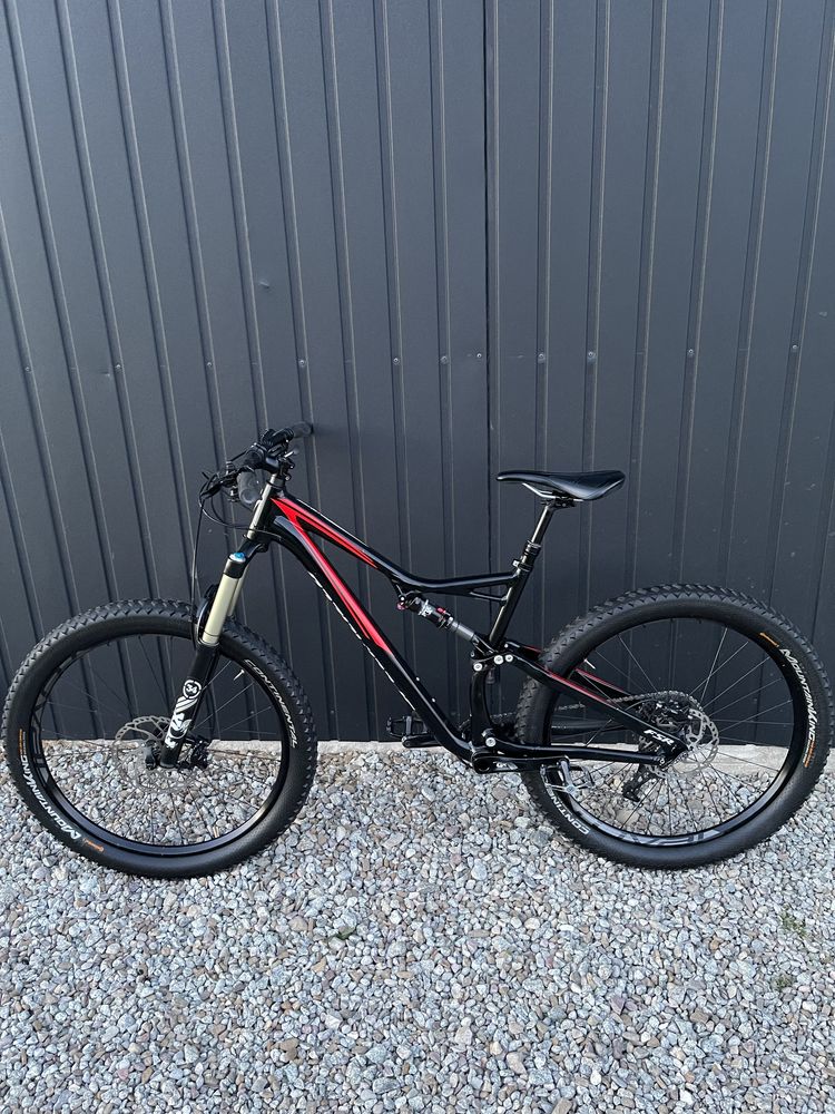 Rower górski Specialized Stumpjumper FSR Comp 27,5" FOX