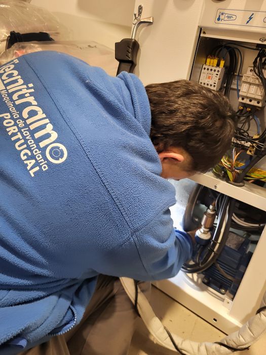 Maquina de lavar e secar roupa industrial 20kg