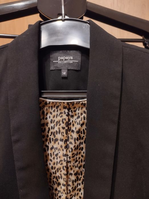 Żakiet damski czarny