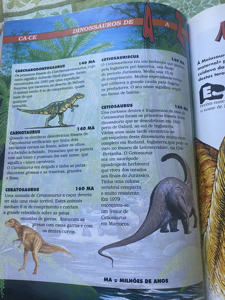 Vendo coleção “ Dinossauros”, 11 volumes encadernados