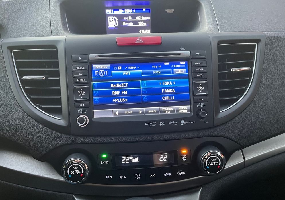 Honda CR-V 2.0 i-VTEC 4WD Automat Executive