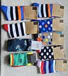 Skarpetki kolorowe happy socks 40,41,42,43 różne wzory super fason