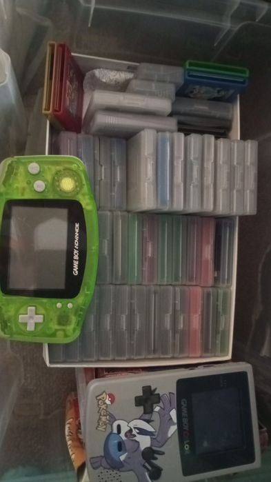 Game Boy's mais de 15 jogos