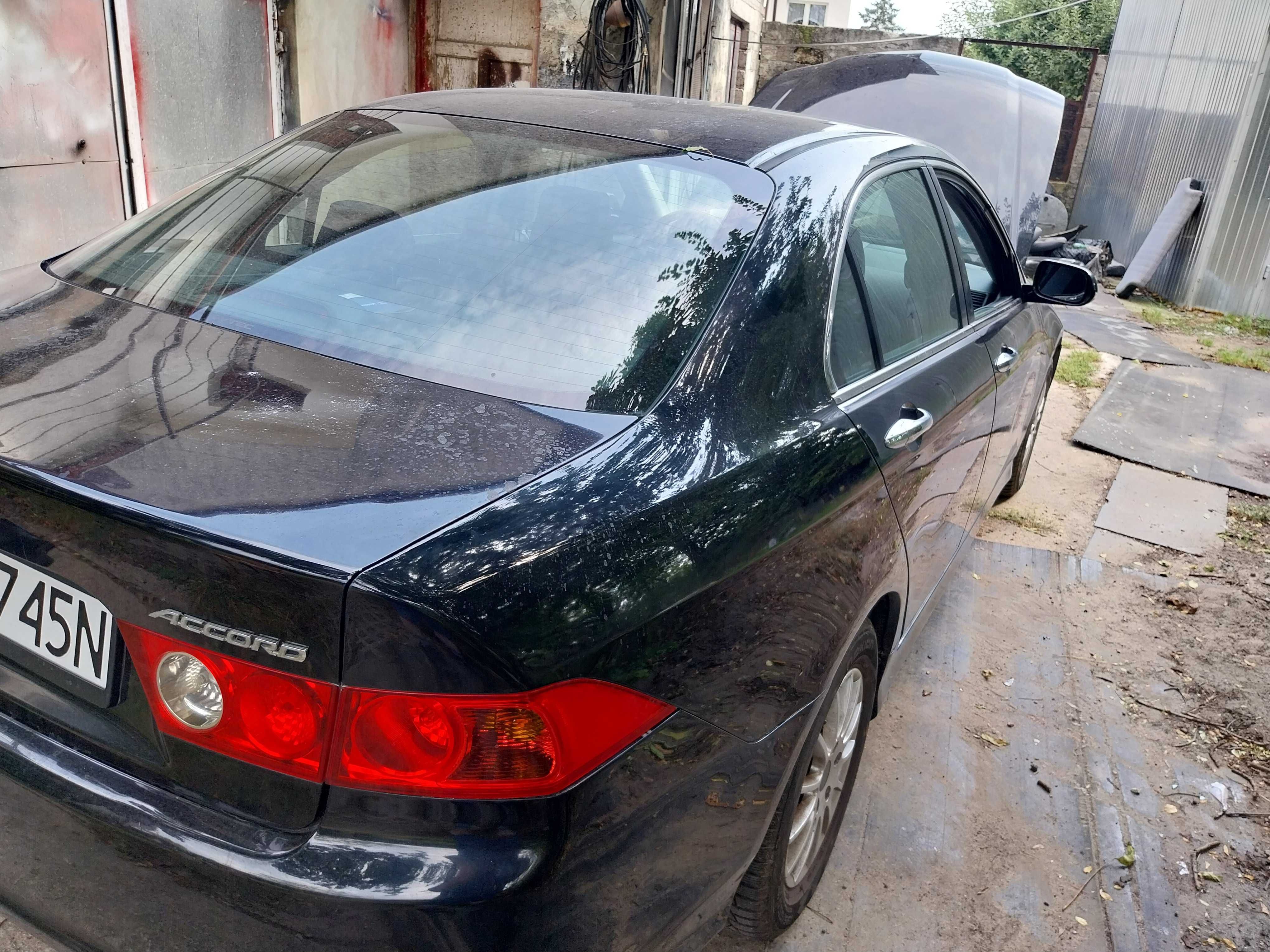 Honda accord 2006r 2.0 LPG