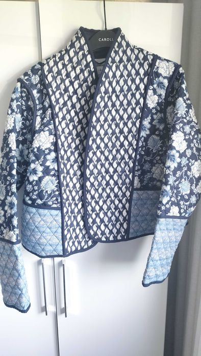 Casaco padrão flores