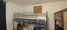 Sprzedam łóżko piętrowe metalowe