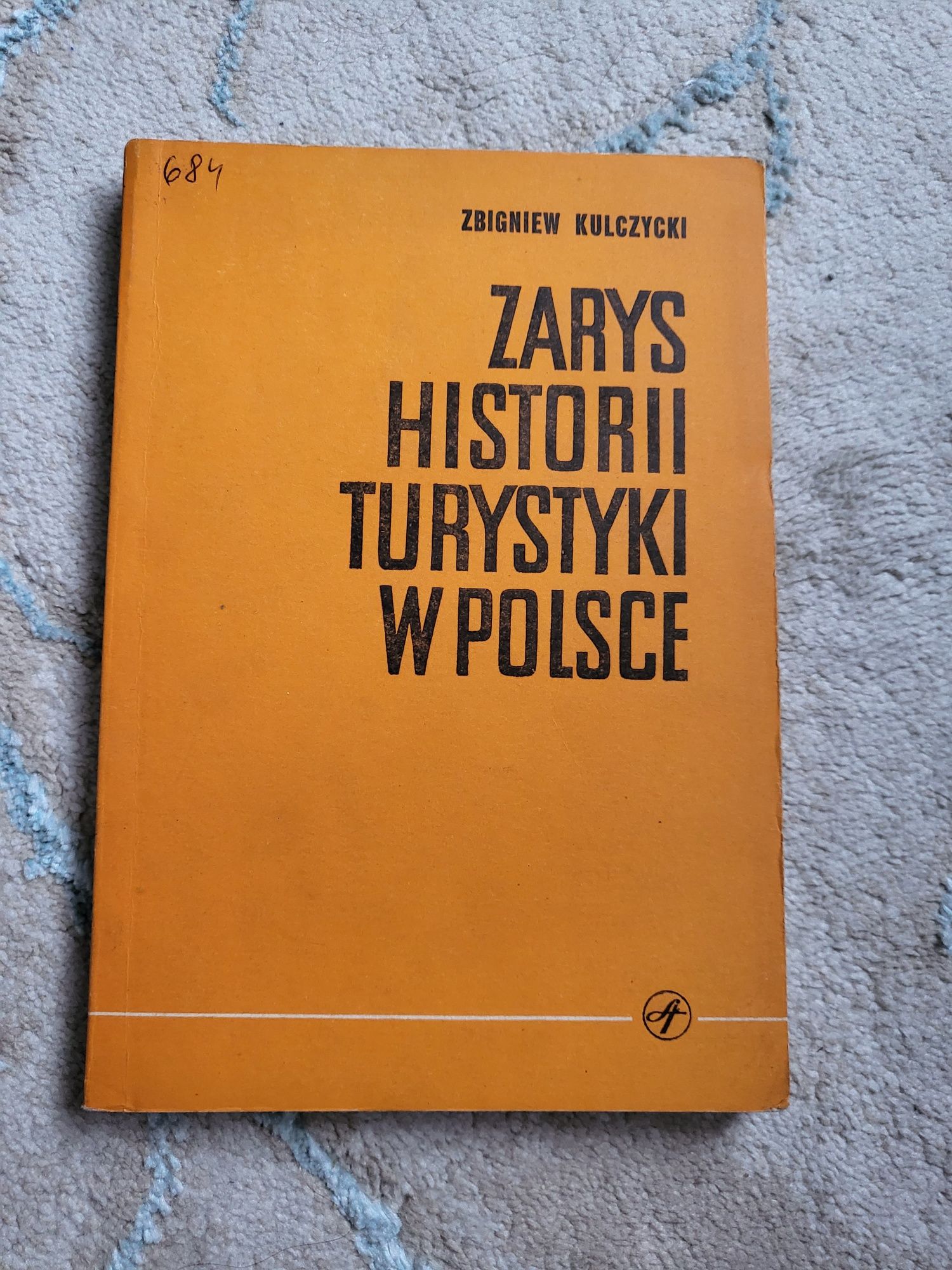 Zarys Historii turystyki w Polsce Zbigniew Kulczycki