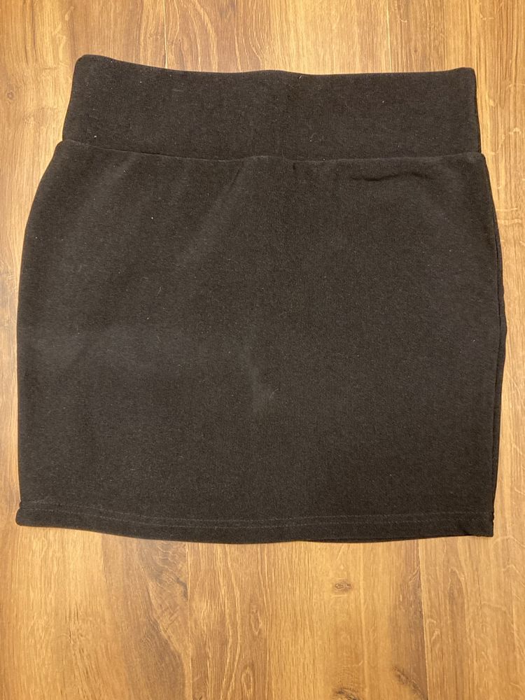 Spódnica mini czarna