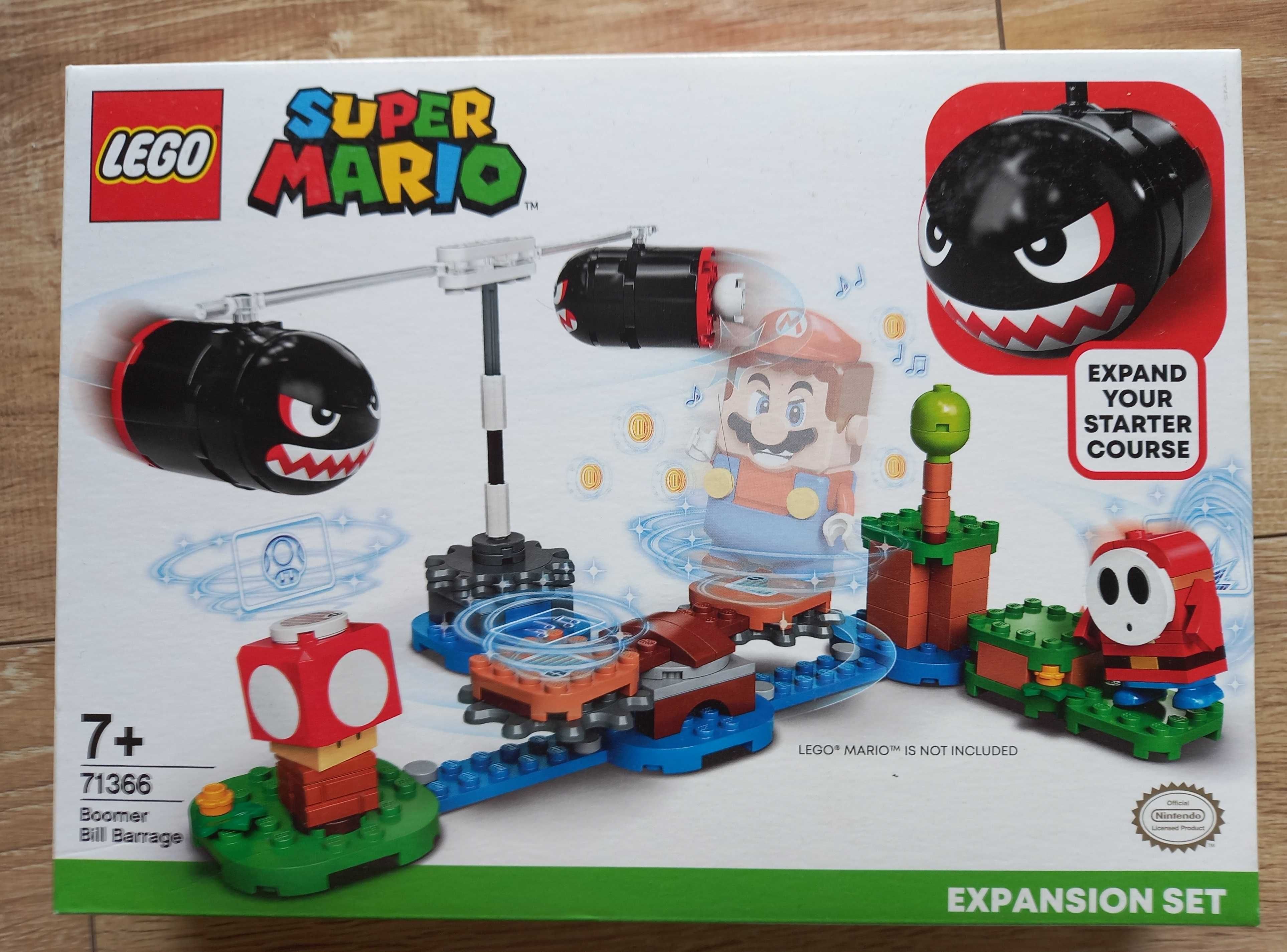 LEGO Super Mario 71366 Ostrzal Banzai Bill