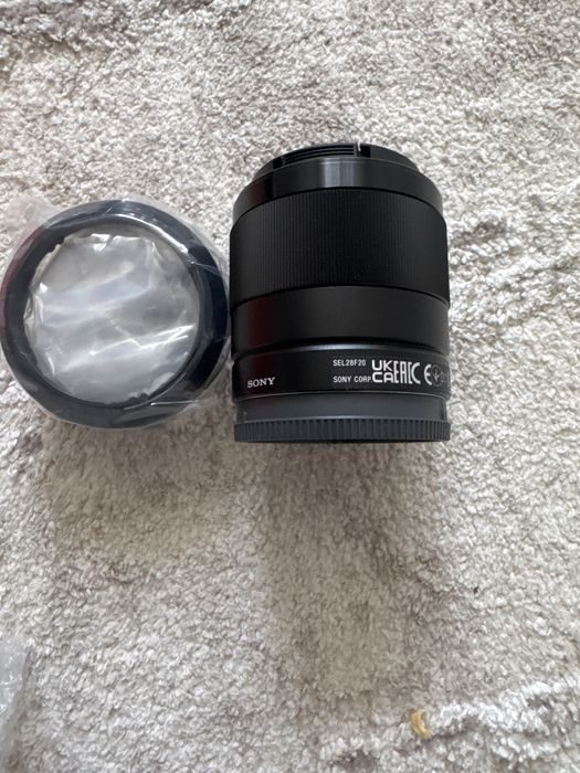 Обєктив SONY FE28mmF2