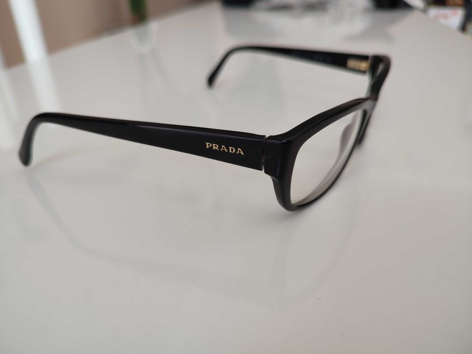 Okulary/ oprawki PRADA damskie czarne