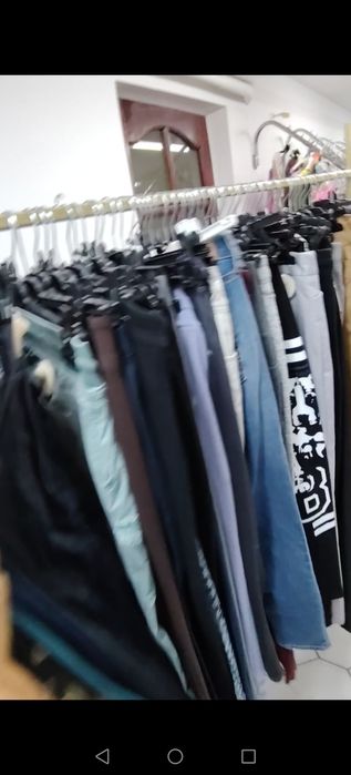 Odzież używana  damska i meska