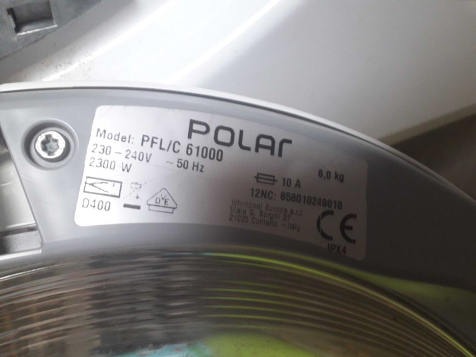 Pralka Polar PFL/C 61000 6kg na części
