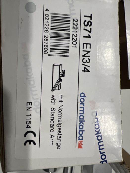 Samozamykacz TS71 EN3/4