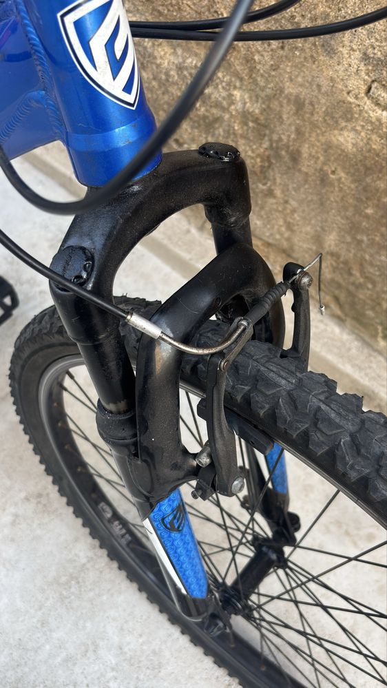 Bicicleta BERG Trailrock 1.2 – MTB 21 Velocidades bom estado
