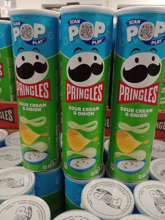 Pringels oferta 6 paczek po 185gram mega cena