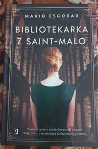 "Bibliotekarka z Saint Malo"