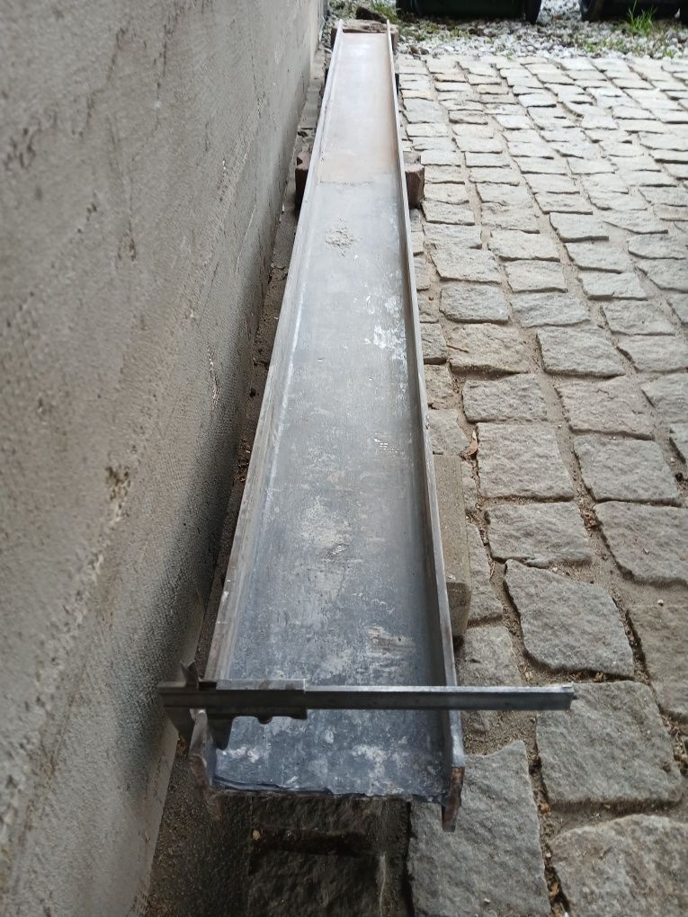 Dwuteownik stalowy 218x14x7,5cm gr 7mm
