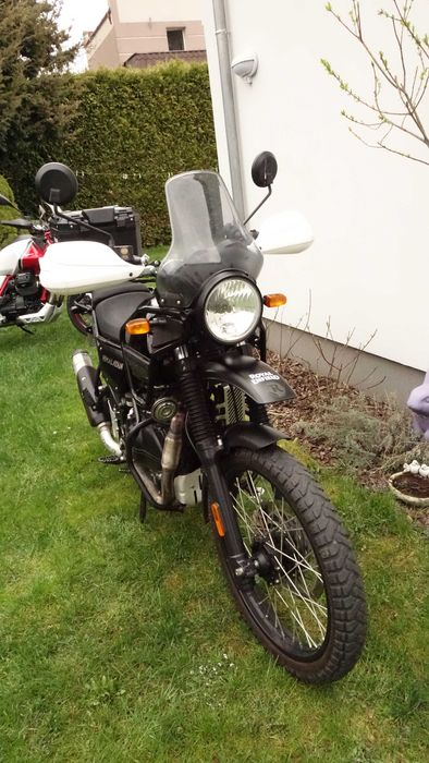 Royal Enfield Himalayan 411 , 2021 , 6600 km , ABS i Navigacja .