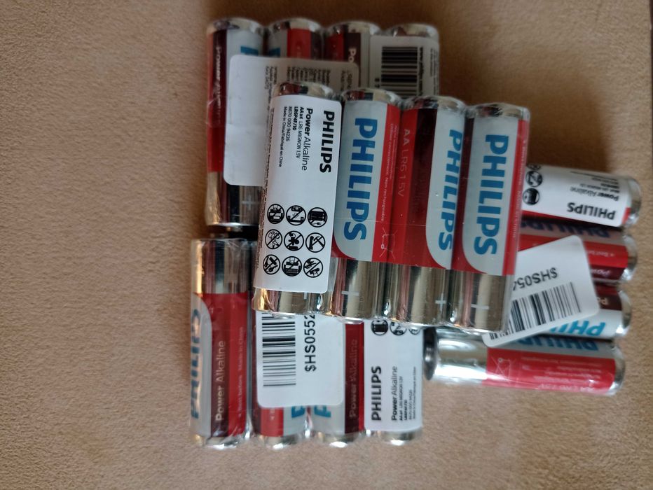 Батарейка AA (пальчиковая), щелочная! PHILIPS