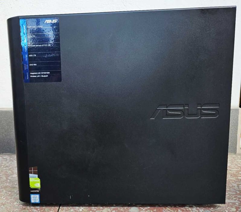 Komputer PC ASUS Intel i5 12GB RAM Radeon HD7700 1GB Windows 10 SSD