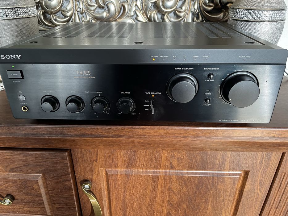 Sony FA3es wzmacniacz