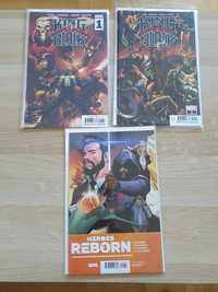 KiB - King in Black: 1, 2 (2021); Heroes Reborn: 1 (2021) (ZM76)