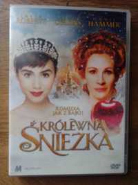 Królewna Śnieżka film DVD z 2012 roku