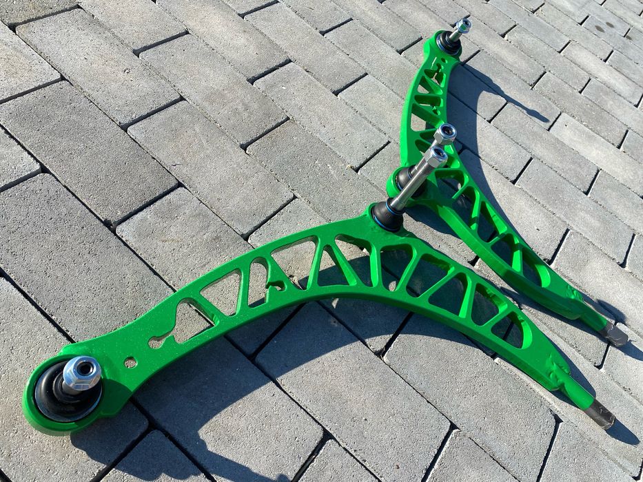 Важелі Drift для збільшення виворіту BMW (геометрія Wisefab).