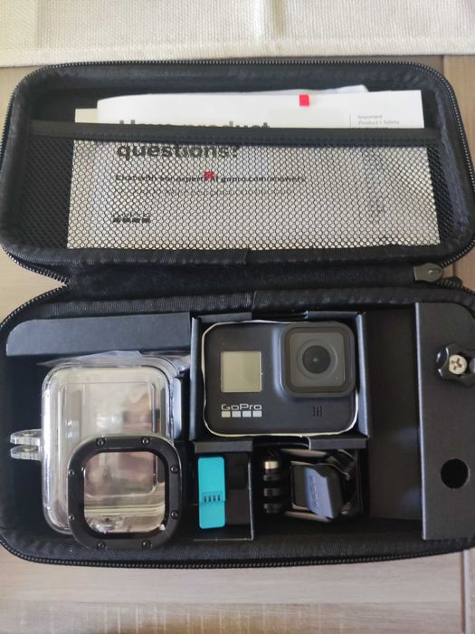 Go Pro Hero 8 black impecável!64283898817025121