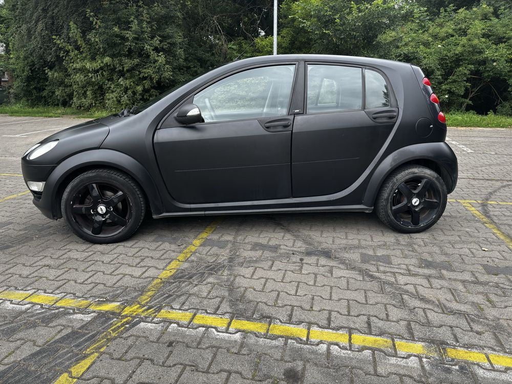 Smart Forfour 1.3 benzyna zarejestrowany klima