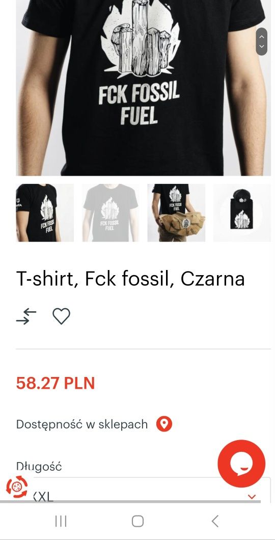 Koszulka czapeczka t-shirt czapka FCK Fossil