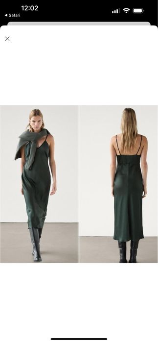 Сукня massimo dutti