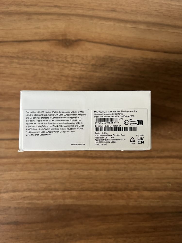 AirPods gen 2 pro używane zadbane
