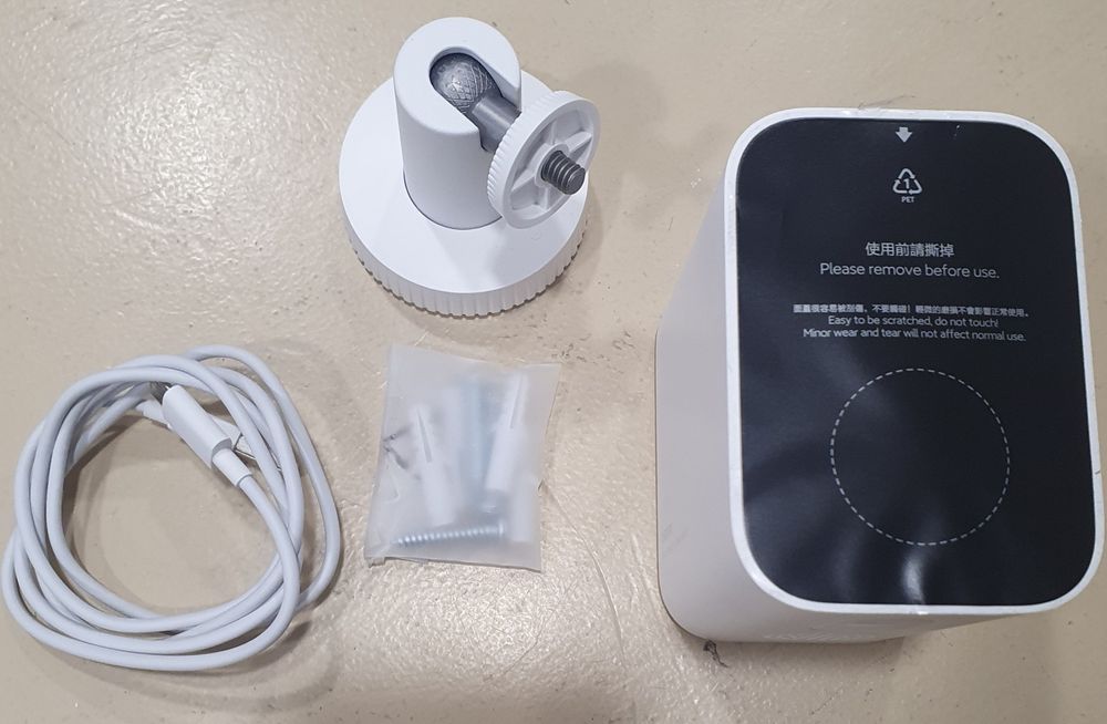 Câmera exterior BW500-2.5K 8GB memória interna -XIAOMI