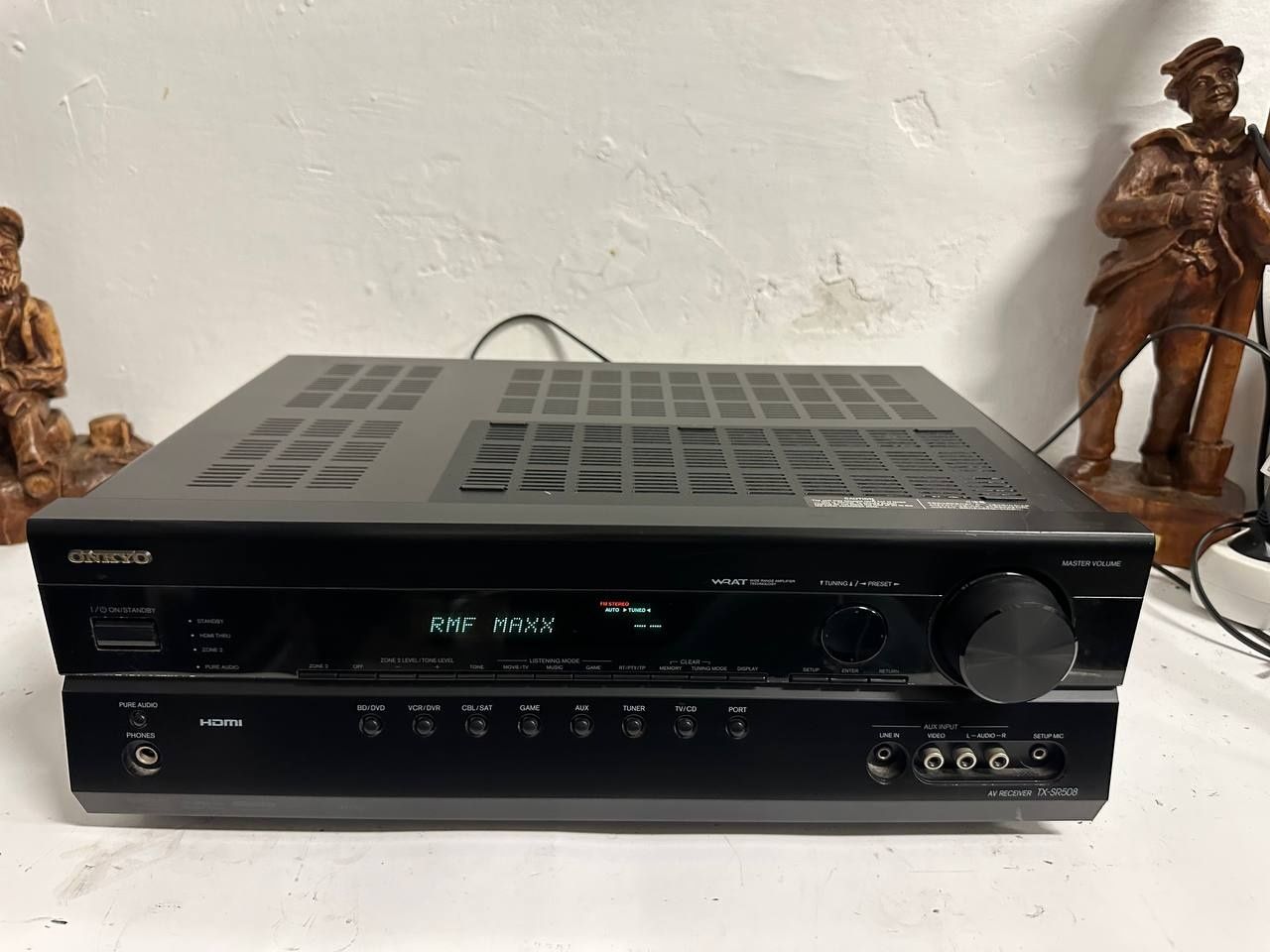 7.1 AVR Amplituner Onkyo TX SR 508, 130 Wat,HDMI 3D