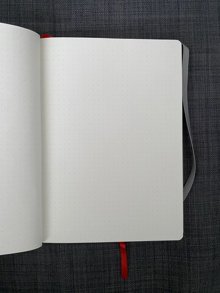 Caderno em branco com tema Vespa