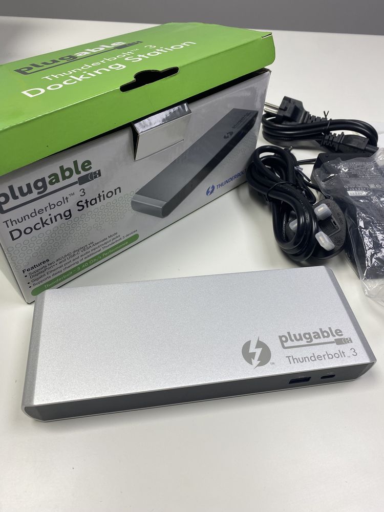 Docking Station Thunderbolt 3 (Como Novo)