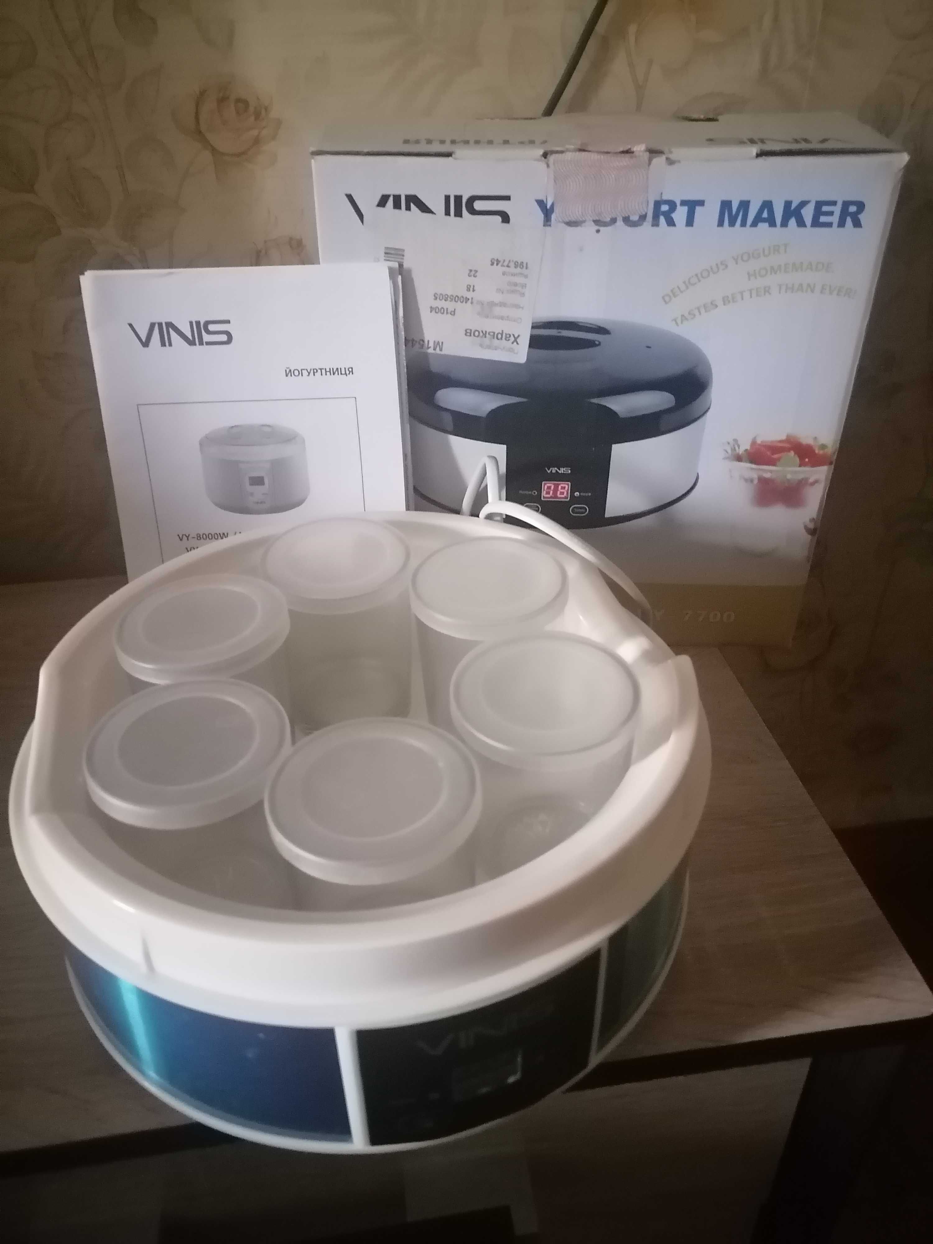 Йогуртница VINIS VY- 7700