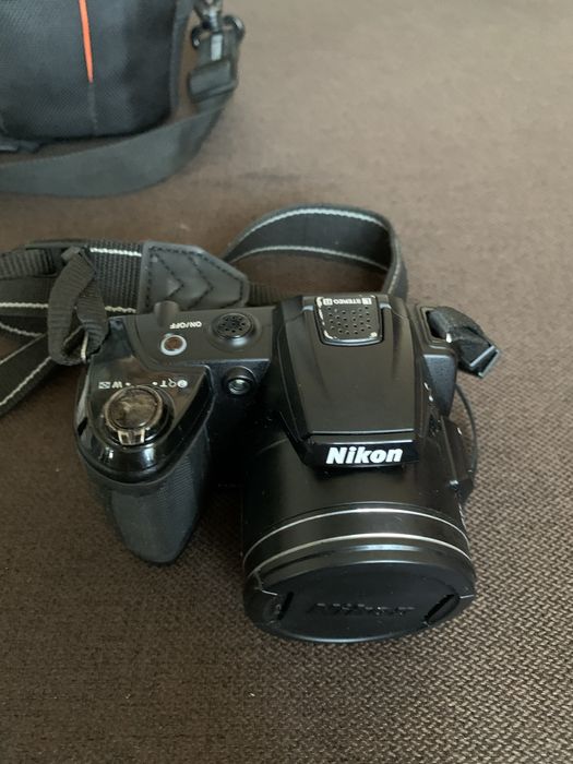Фотоапарат Nikon coolpix L120