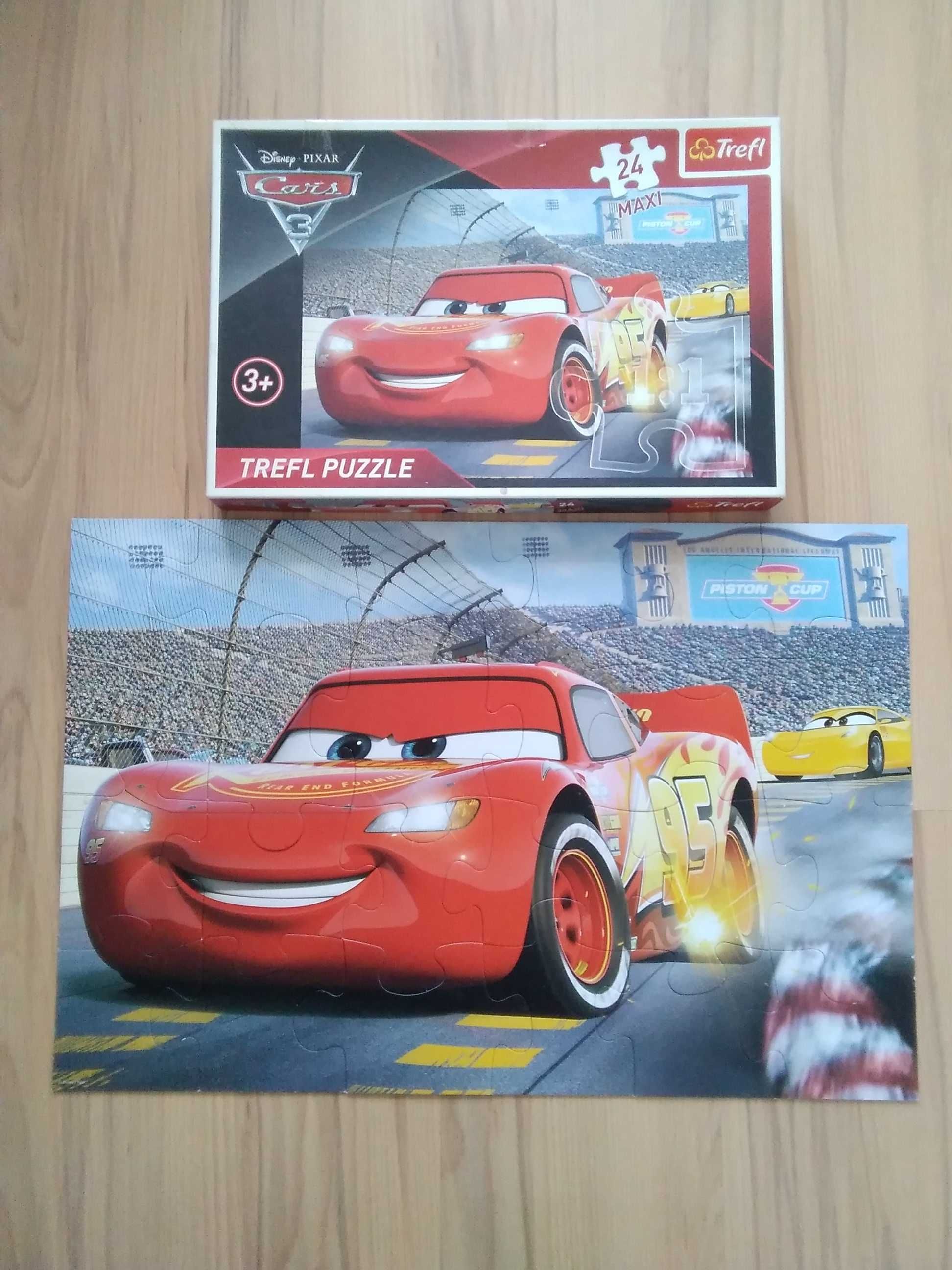 Puzzle cars 24maxi