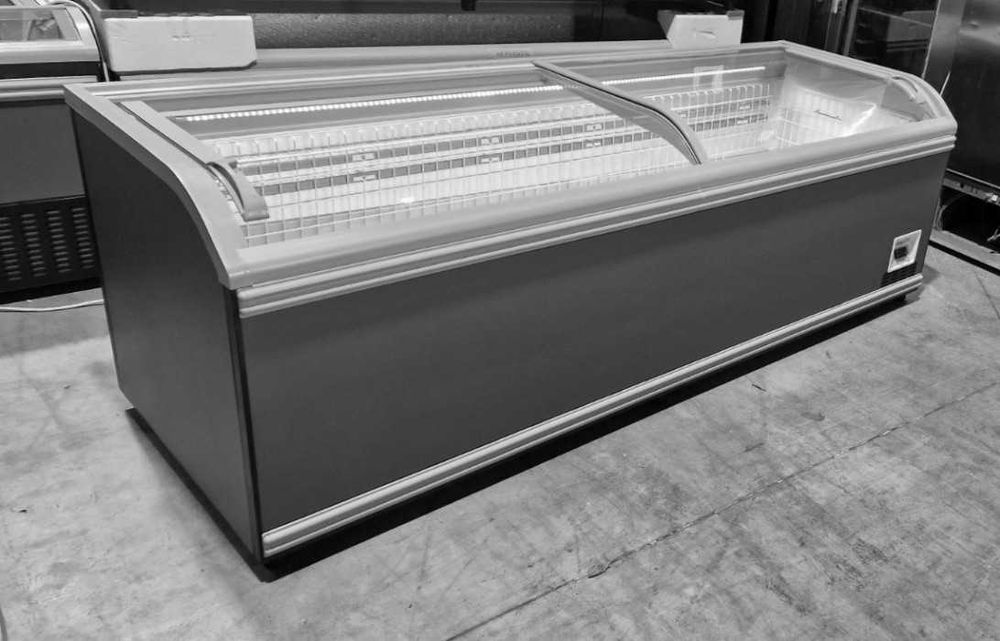 Морозильні ларі вітрини AHT Miami 250 ECO Кремовий. Є кредит, гарантія