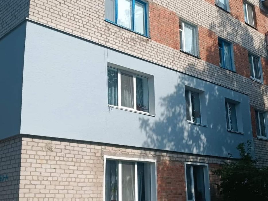 Утеплення. Фасадів. Утепление фасадов Висотні роботи.