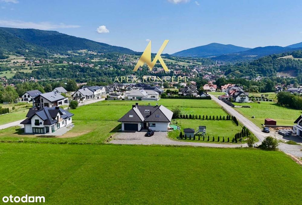 Willa na wzgórzu Mszany Dolnej-osiedle Pańskie