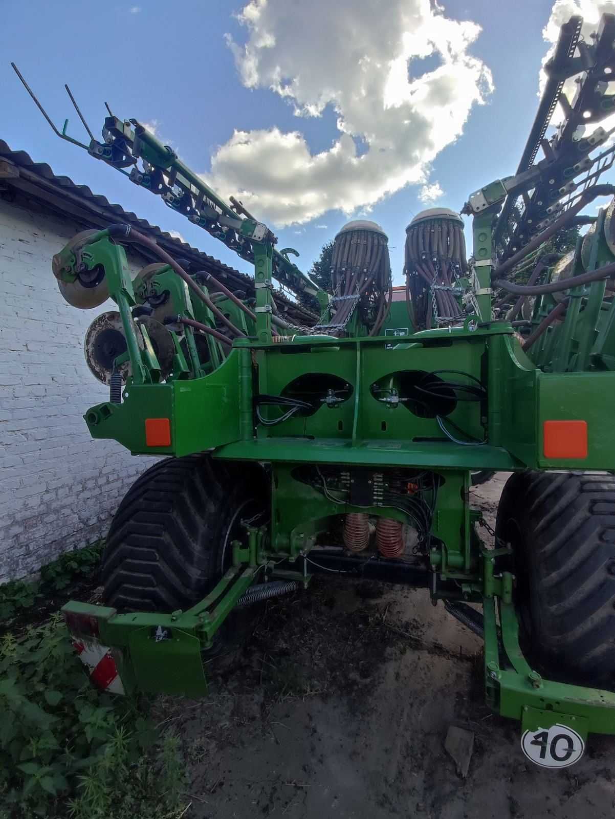 Сівалка AMAZONE CITAN 12001-С з внесенням добрив